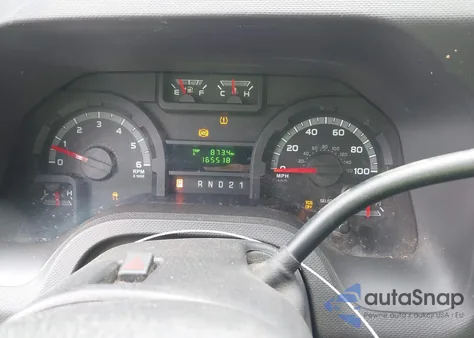 2011 Ford E-250 Commercial из США, поврежденный, VIN 1FTNE2EW8BDB38686